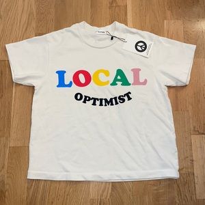 Madhappy local optimist tee shirt
